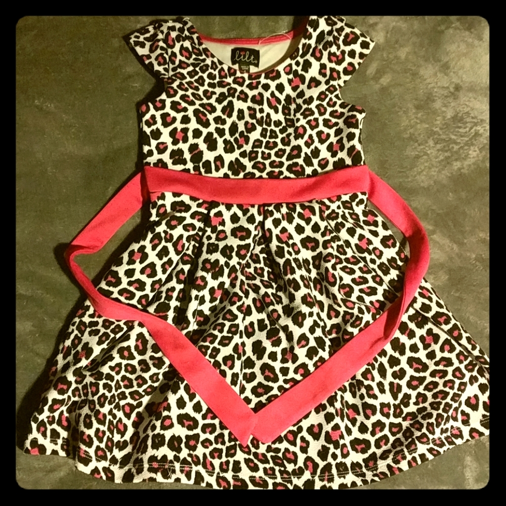 Leopard Dress